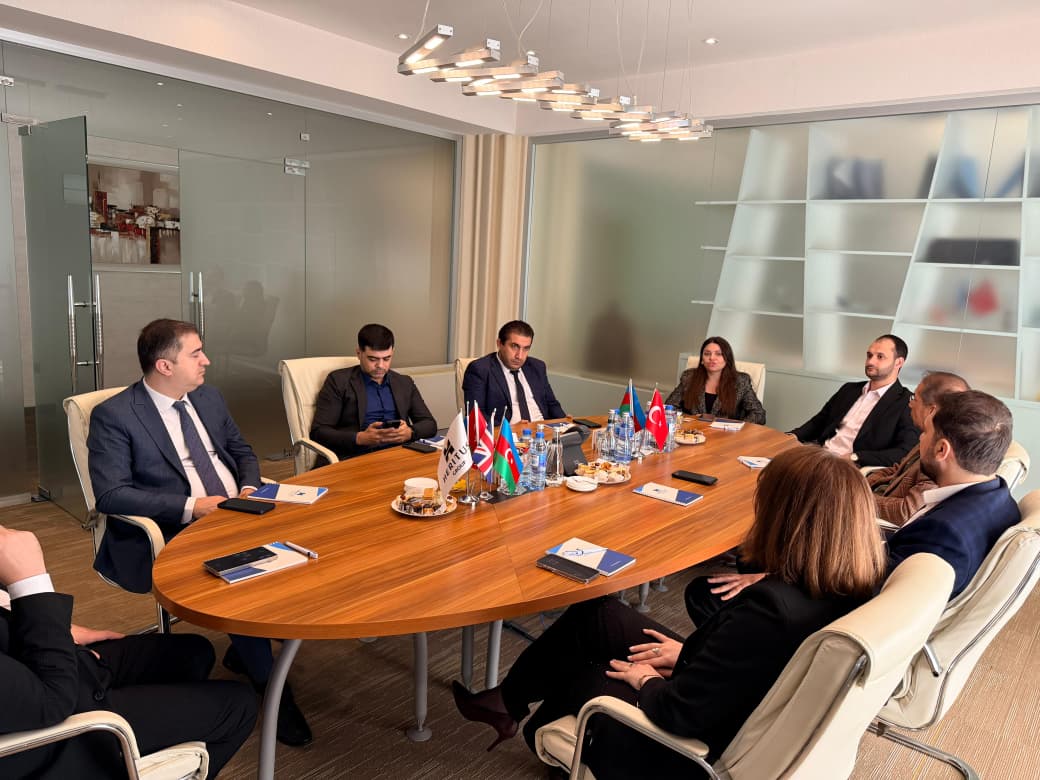 TÜİB-in Logistika və Gömrük Komissiyası “Heritus Logistika” şirkətini ziyarət edib.